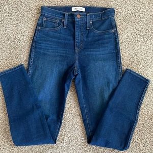 Madewell skinny’s size 26
